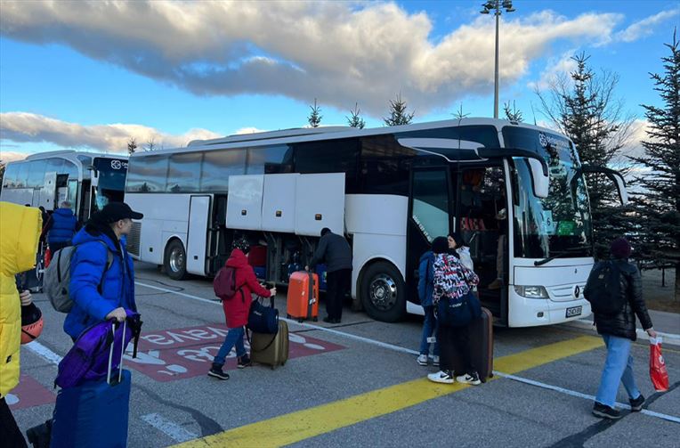 Rus Turistler Erzurum’da!
