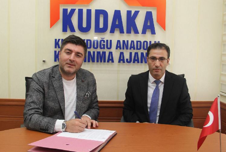 Erzurum 1. OSB ile KUDAKA Arasında İmzalar Atıldı