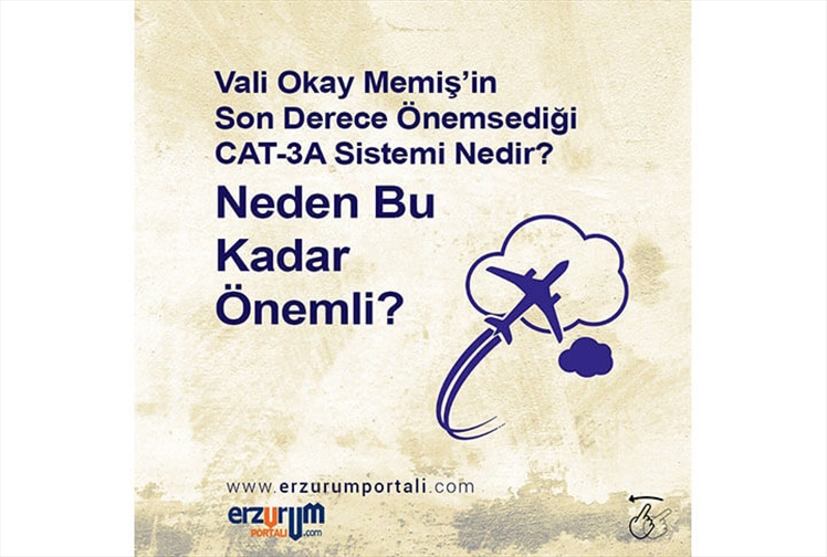 Vali Okay Memiş'in Son Derece Önemsediği CAT-3A Sistemi Nedir? Neden Bu Kadar Önemli?