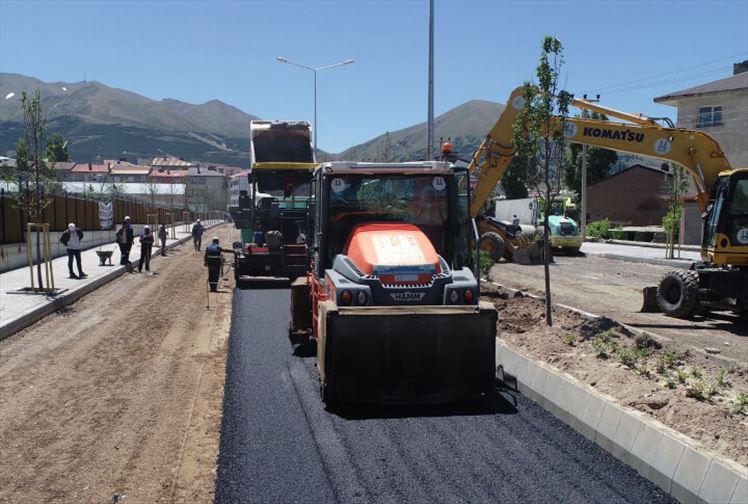 Erzurum Yol Çalışması