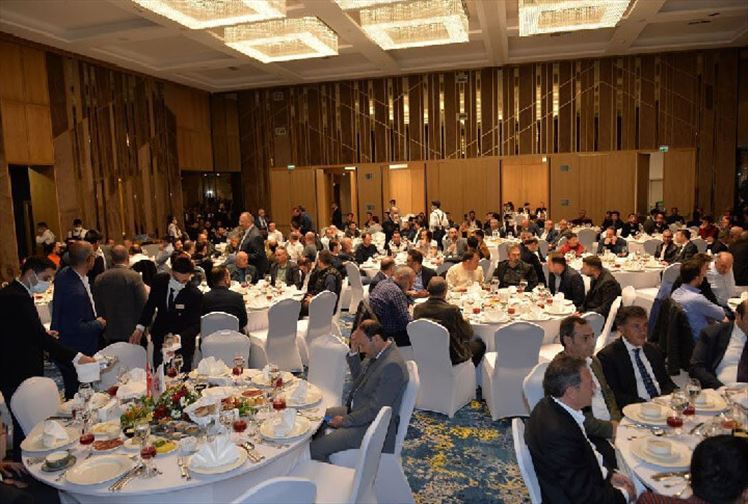 1. Organize Sanayi Bölgesi Yönetim Kurulu’nun organize ettiği iftar programı