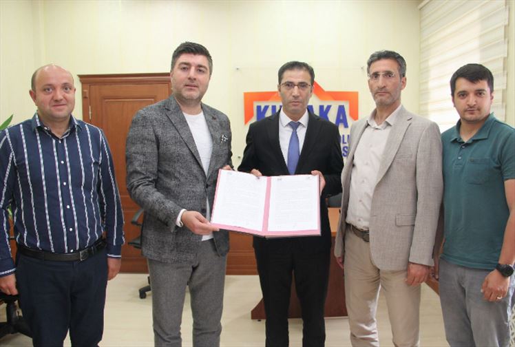 Erzurum 1. OSB ile KUDAKA Arasında İmzalar Atıldı