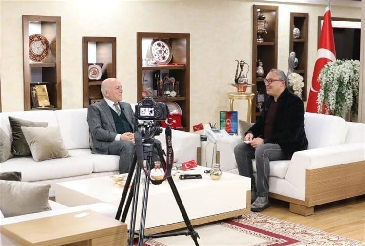 CNN Türk’ten Cem Seymen, 'Çalışan Türkiye' Programı İle Erzurum’u Ekranlara Taşıdı