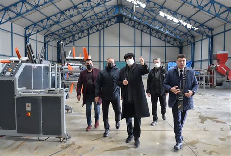 Erzurum Valisi Şehrin Ekonomik Lokomotifini Ziyaret Etti