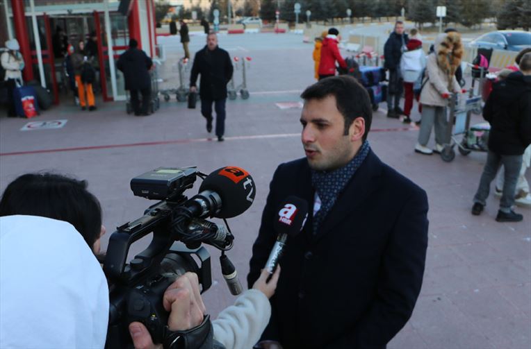 Rus Turistler Erzurum’da!