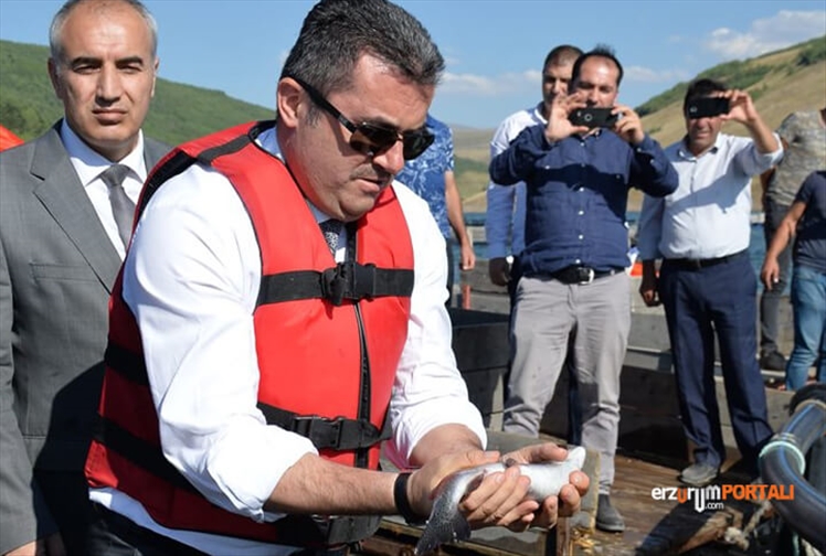 Erzurum Kuzgun Barajı Denizi Aratmıyor