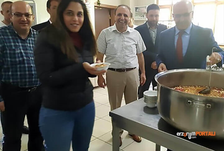 Erzurum OBM'de Aşure Günü Etkinliği