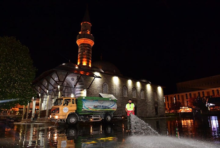 Erzurum'da Cuma Namazları Nerede Kılınacak Sorusuna Yakutiye Belediyesi Cevap Verdi!