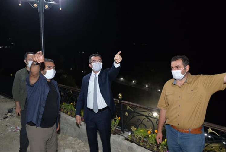 Tortum Şelalesi Artık Gecede Ziyaret Edilecek!