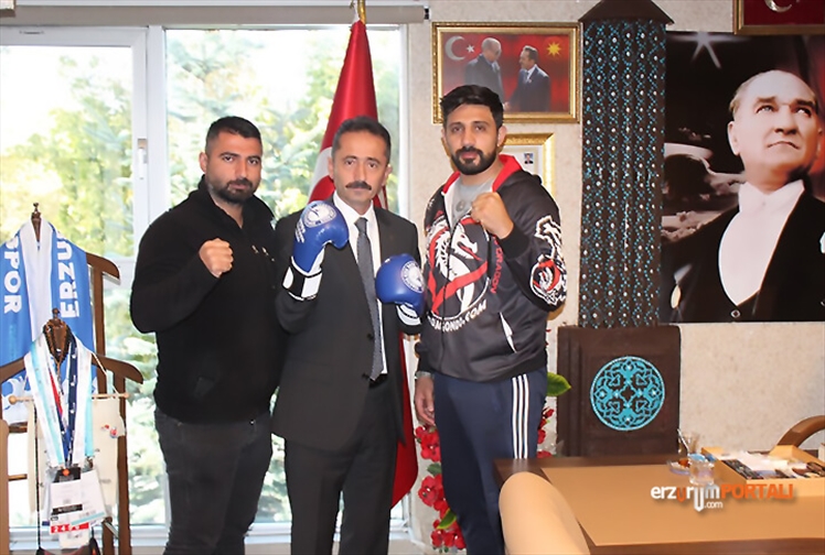 Erzurum Kültür ve Turizm İl Müdürü Almaz Ringe Çıkacak Mı? 