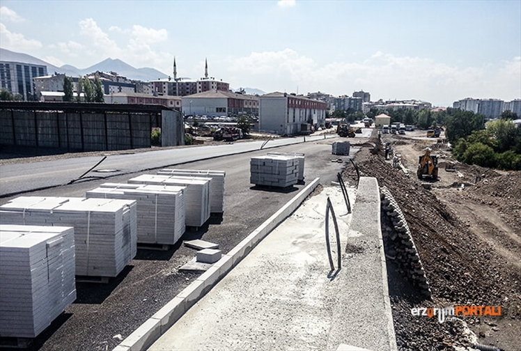 Şükrüpaşa Viyadük Projesi Galericiler Sitesi Bağlantı Yolu