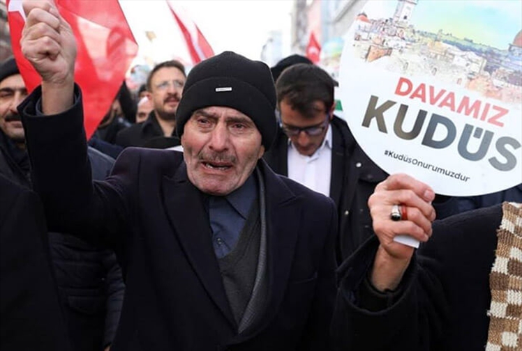 Kudüs Filistin'in Başkentidir