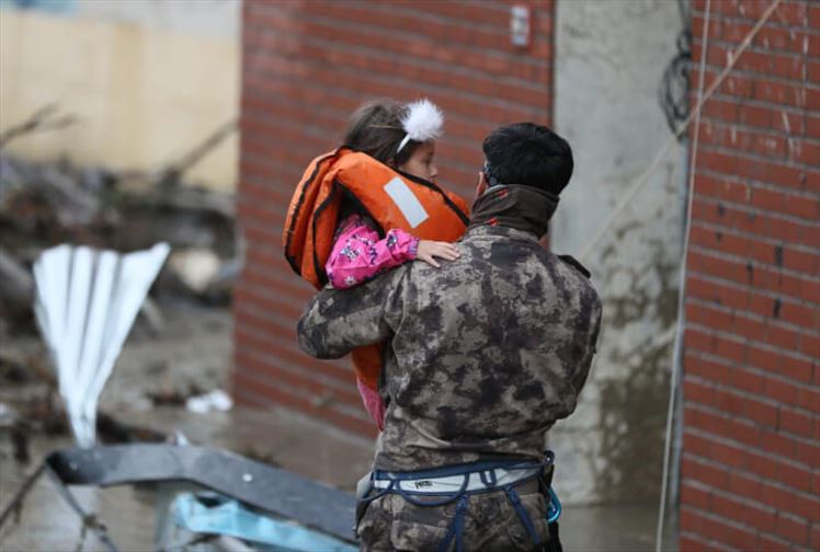 Afet Bölgesi İlan Edilen Kastamonu, Bartın ve Sinop’tan Kareler