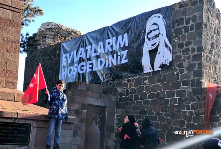 Erzurumlular Aziziye Yürüdü!