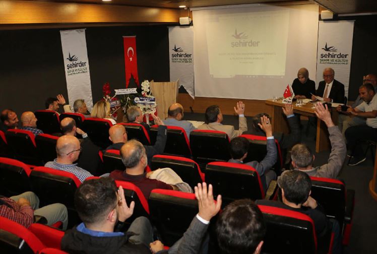 ŞEHİRDER'de Yeni Yönetim Belli Oldu 