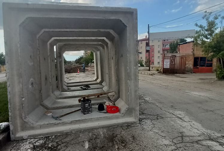 Erzurum Altyapı Çalışması