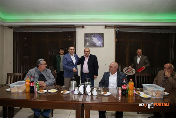 Orman Bölge Müdürü Bıyıklı Erzurum'a Veda Etti!