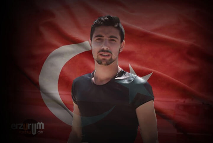Erzurum'da Göz Yaşları Şehit Yusuf Duruk İçin!