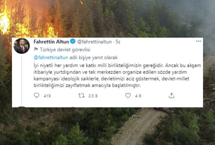 Ciğerlerimiz Yanıyor, İşte Orman Yangınlarında Son Durum!