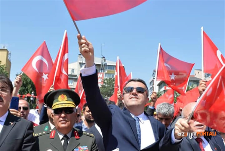 Erzurum'da 23 Temmuz Coşkusu!