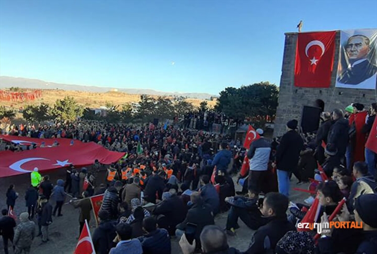 Erzurumlular Aziziye Yürüdü!