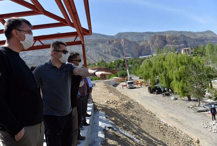 Tortum Şelalesi'nde Değişim Başladı Hedef 500 Bin Turist!