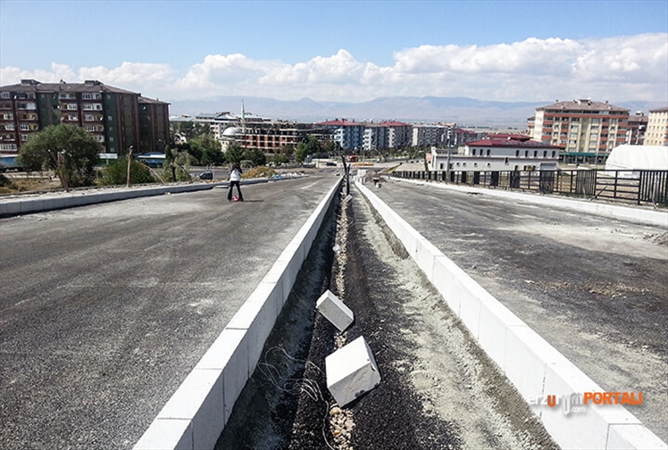 Şükrüpaşa Viyadük Projesi Dadaş Köy Yolu - Haydar Aliyev Parkı - Kahramanlar Anıtı - Nurettin Topçu Bilgi Evi Bağlantı Yolu