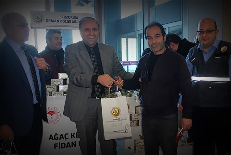 Yeni Yıla Ağaç Keserek Değil Fidan Dikerek Girelim!