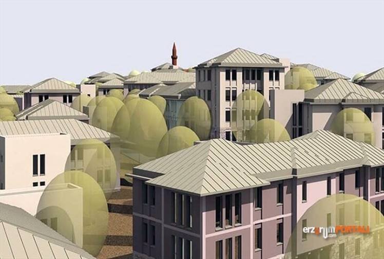 Erzurum'da Şehrin Çehresini Değiştirecek Projeler