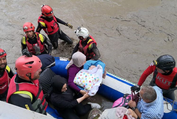 Afet Bölgesi İlan Edilen Kastamonu, Bartın ve Sinop’tan Kareler