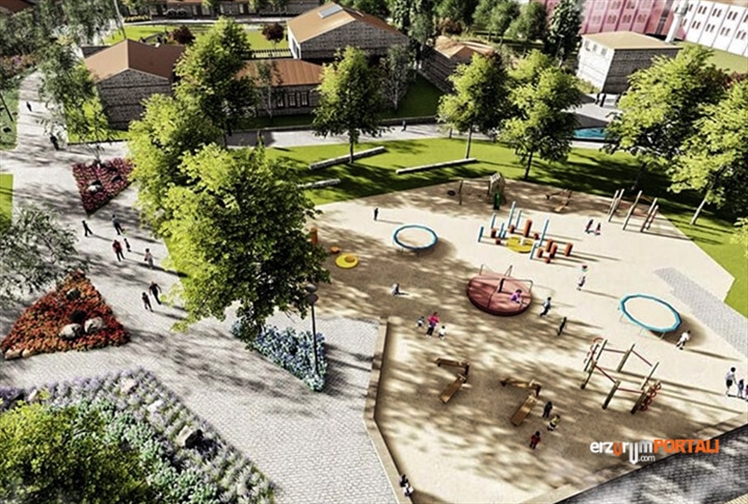 Erzurum'da Şehrin Çehresini Değiştirecek Projeler