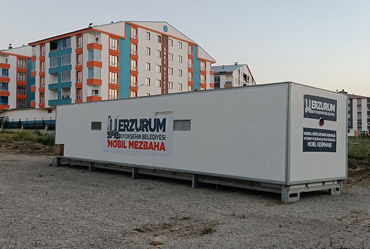 Erzurum Kurban Satış ve Kesim Yerleri