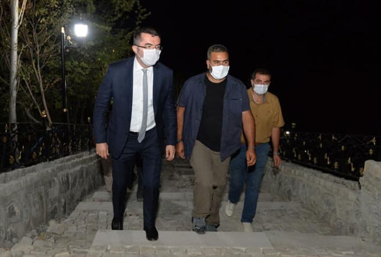 Tortum Şelalesi Artık Gecede Ziyaret Edilecek!