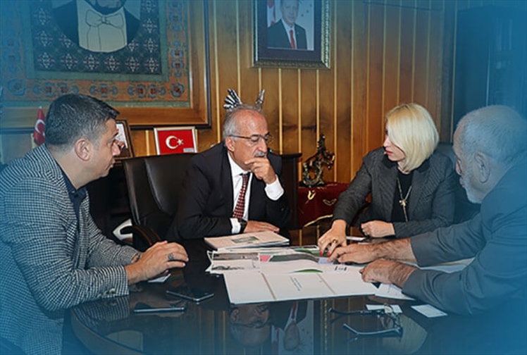 MNG AVM Cami İçin İstişareler