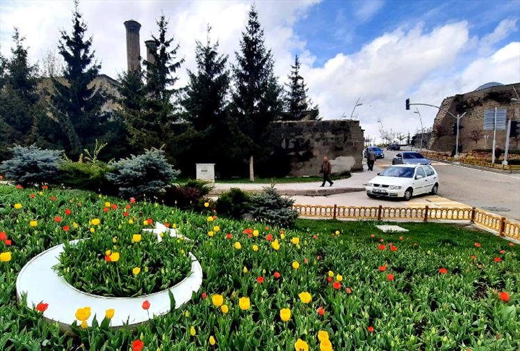 Erzurum Büyükşehir Belediyesi Kendi Fidanını Kendisi Üretiyor