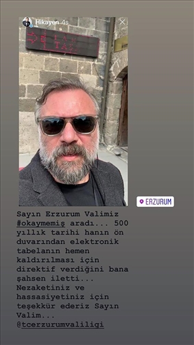 Oktay Kaynar Erzurum Paylaşımı
