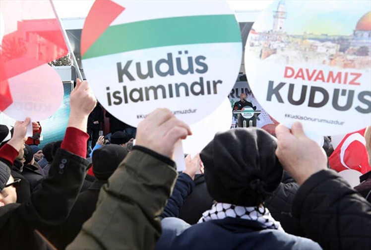 Erzurum Kudüs İçin Yürüdü!