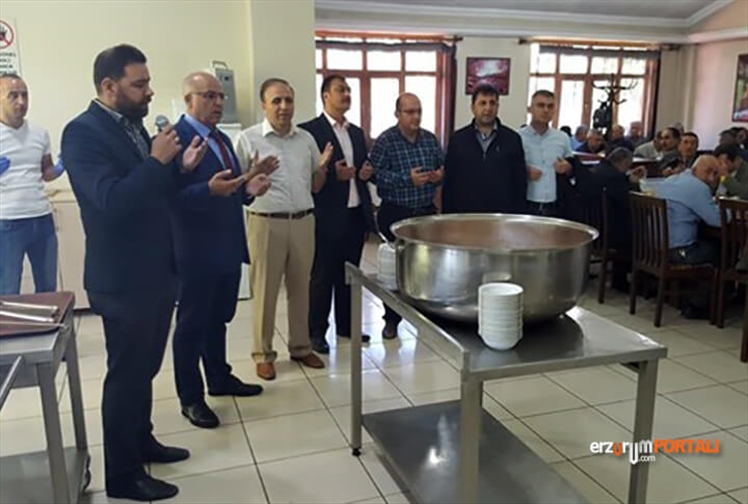 Erzurum OBM'de Aşure Günü Etkinliği
