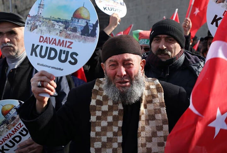 Erzurum Kudüs İçin Yürüdü!