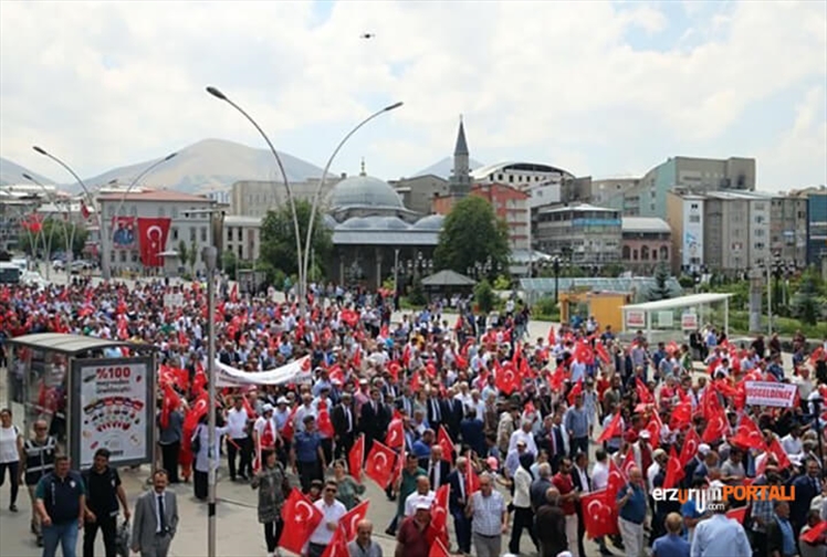 Erzurum Kongresinin 100. Yılı Etkinliklerinden Objektiflere Yansıyanlar!