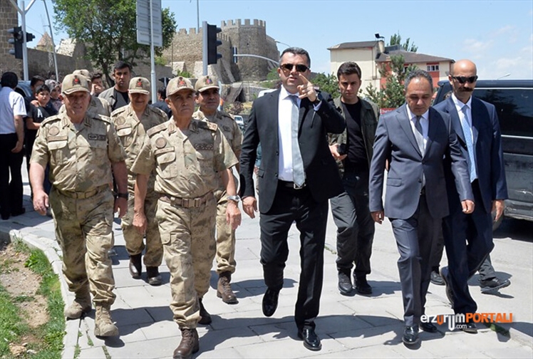 Erzurum'a Karabekirler Jandarma Taburu Kuruluyor
