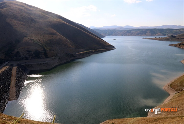 Erzurum Kuzgun Barajı Denizi Aratmıyor