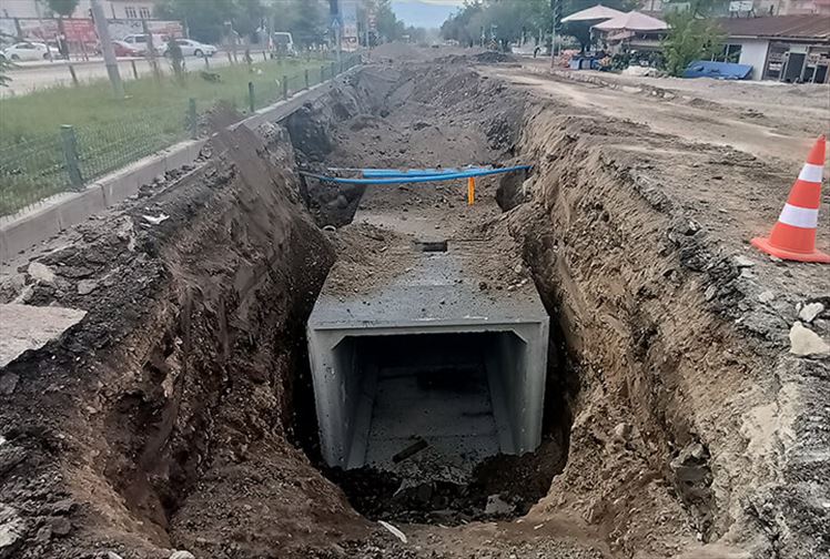 Erzurum Altyapı Çalışması