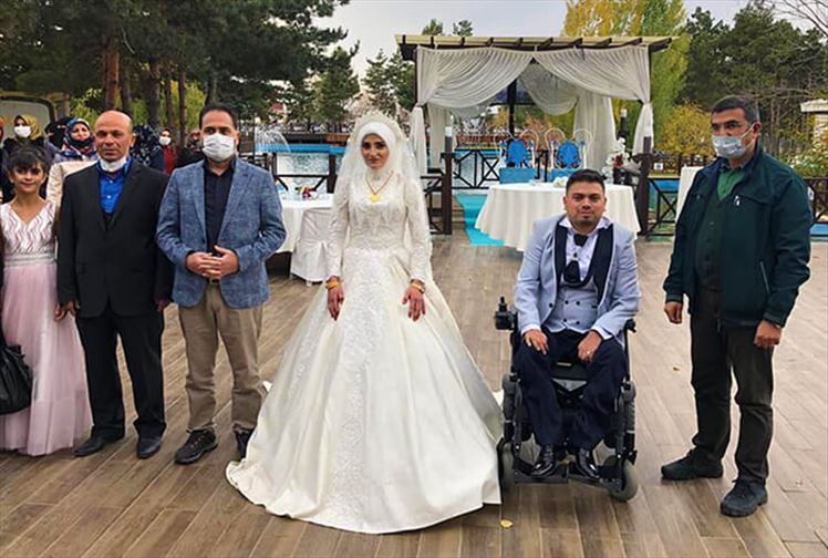 Sosyal Medya Yöneticisi Engelli Yasin Taş'ın En Mutlu Günü