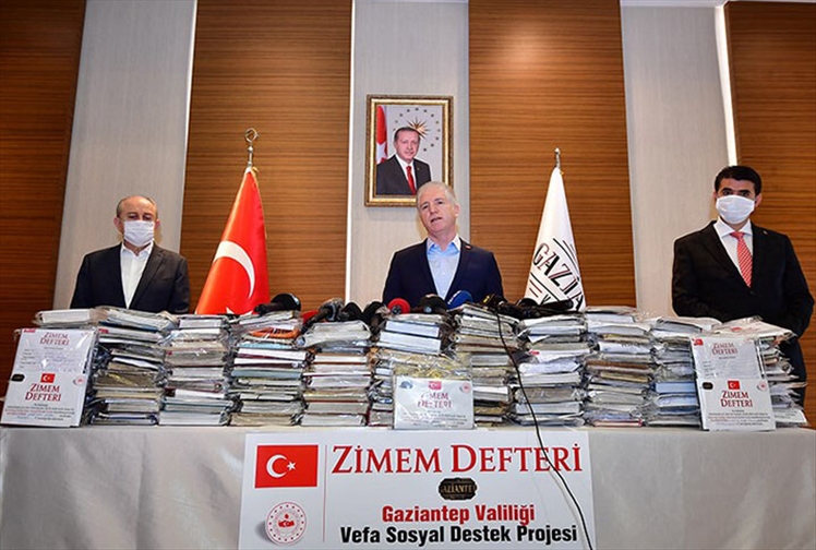 Gaziantep Valisi Davut Gül Zimmet Defteri