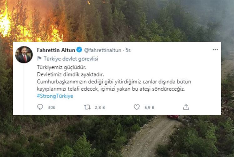Ciğerlerimiz Yanıyor, İşte Orman Yangınlarında Son Durum!