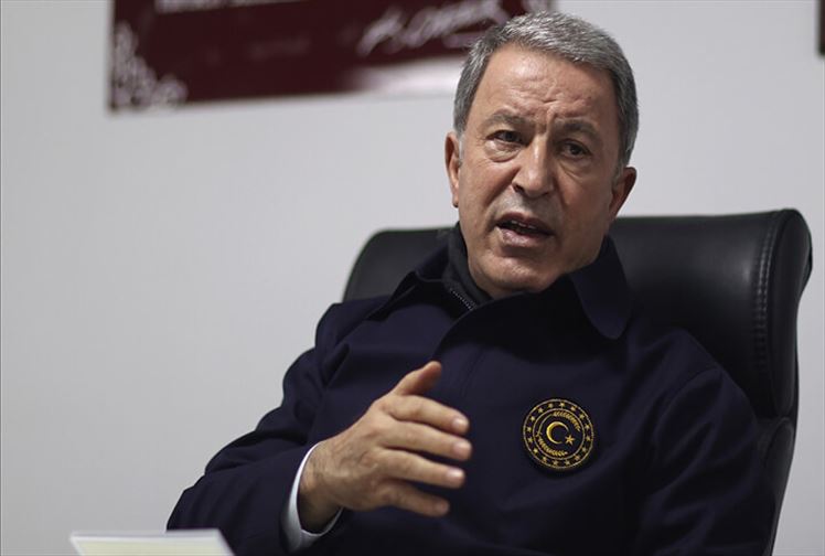 Millî Savunma Bakanı Hulusi Akar