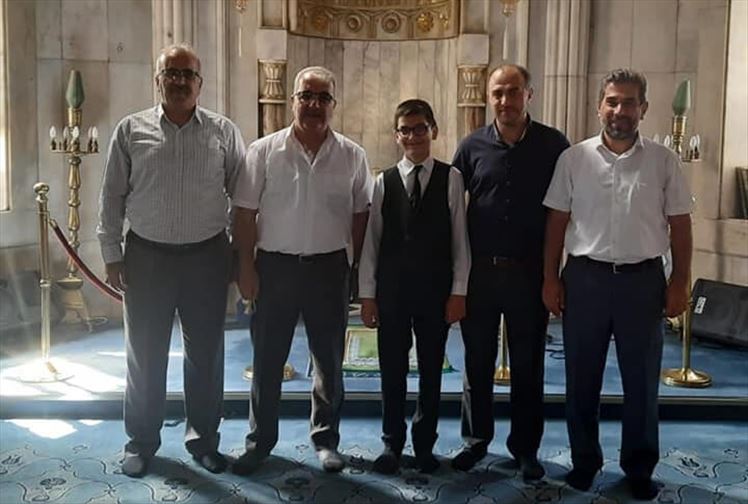 Erzurumlu Küçük Hafız Birinci Oldu