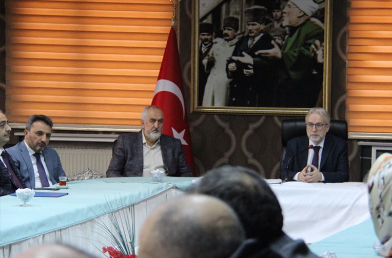 Erzurum'un Yeni İl Müftüsü Rüstem Can