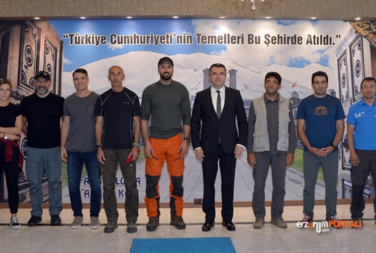 Doğadaki İnsan Erzurum Valisi ile Bir Araya Geldi!
